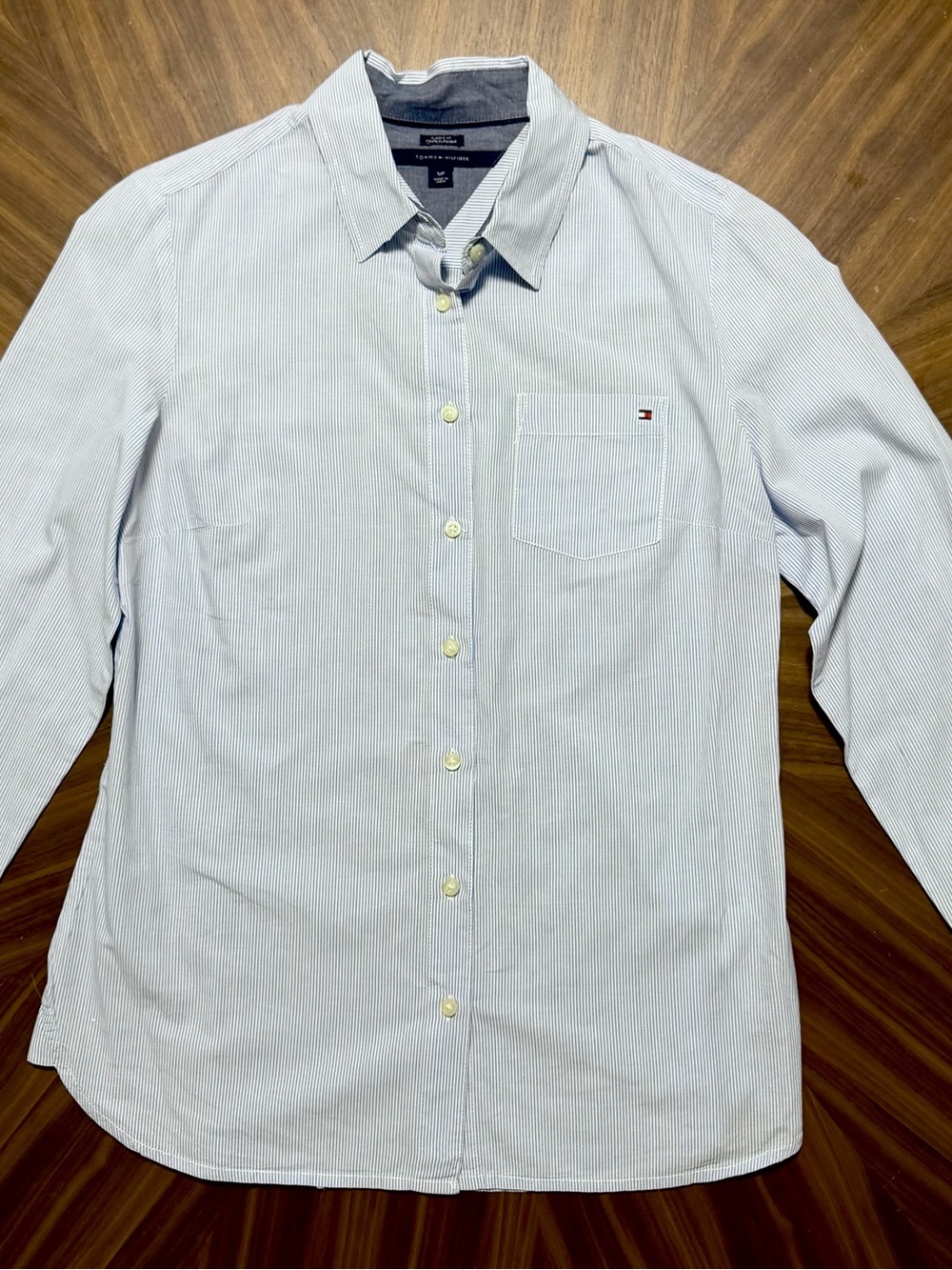 Women’s Tommy Hilfiger Striped Button-Down Shirt